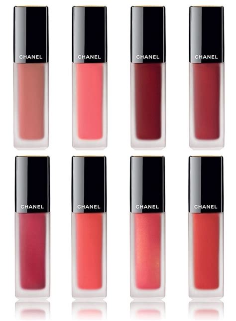 lip ink chanel|most popular Chanel lipstick shades.